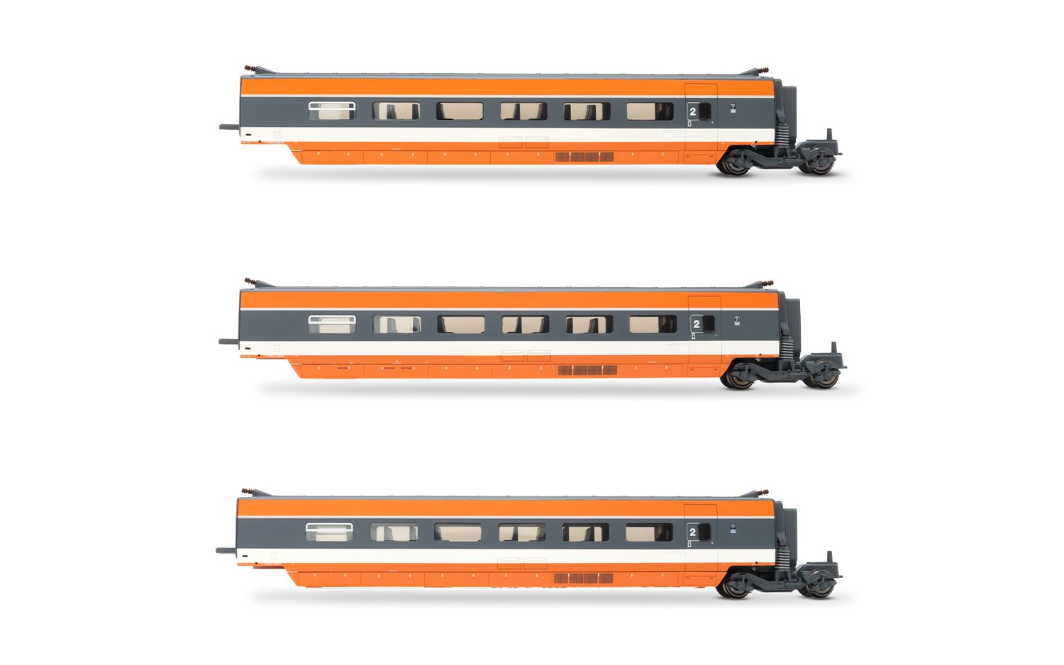 Roco 44634 1st/2nd Class Passenger Coach of the SNCF - Hattons
