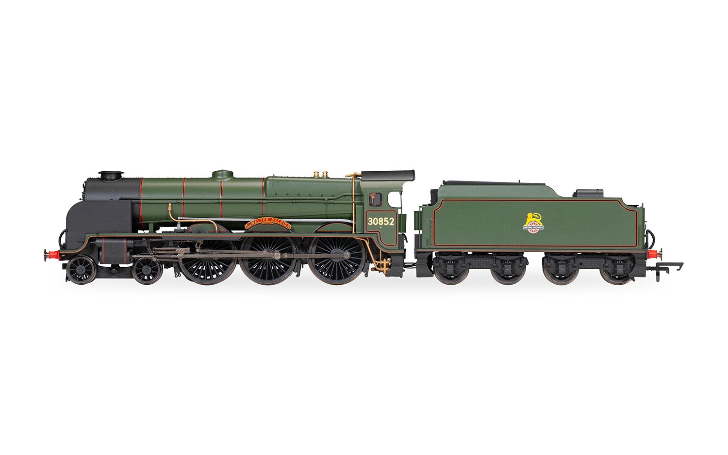 BR (Early), Lord Nelson Class, 4-6-0, 30852 'Sir Walter Raleigh' - Era 5 BR (Early), Lord Nelson Class, 4-6-0, 30852 'Sir Walter Raleigh' - Era 5