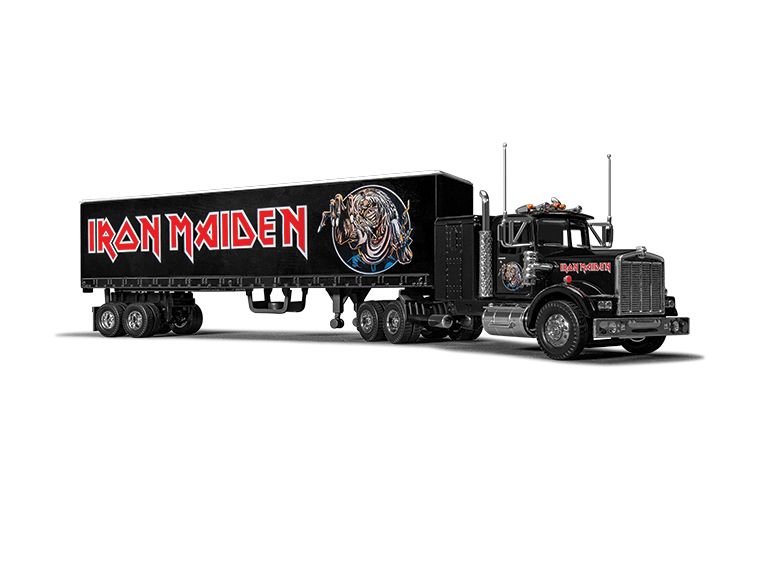 CC55702 Heavy Metal Trucks Iron Maiden