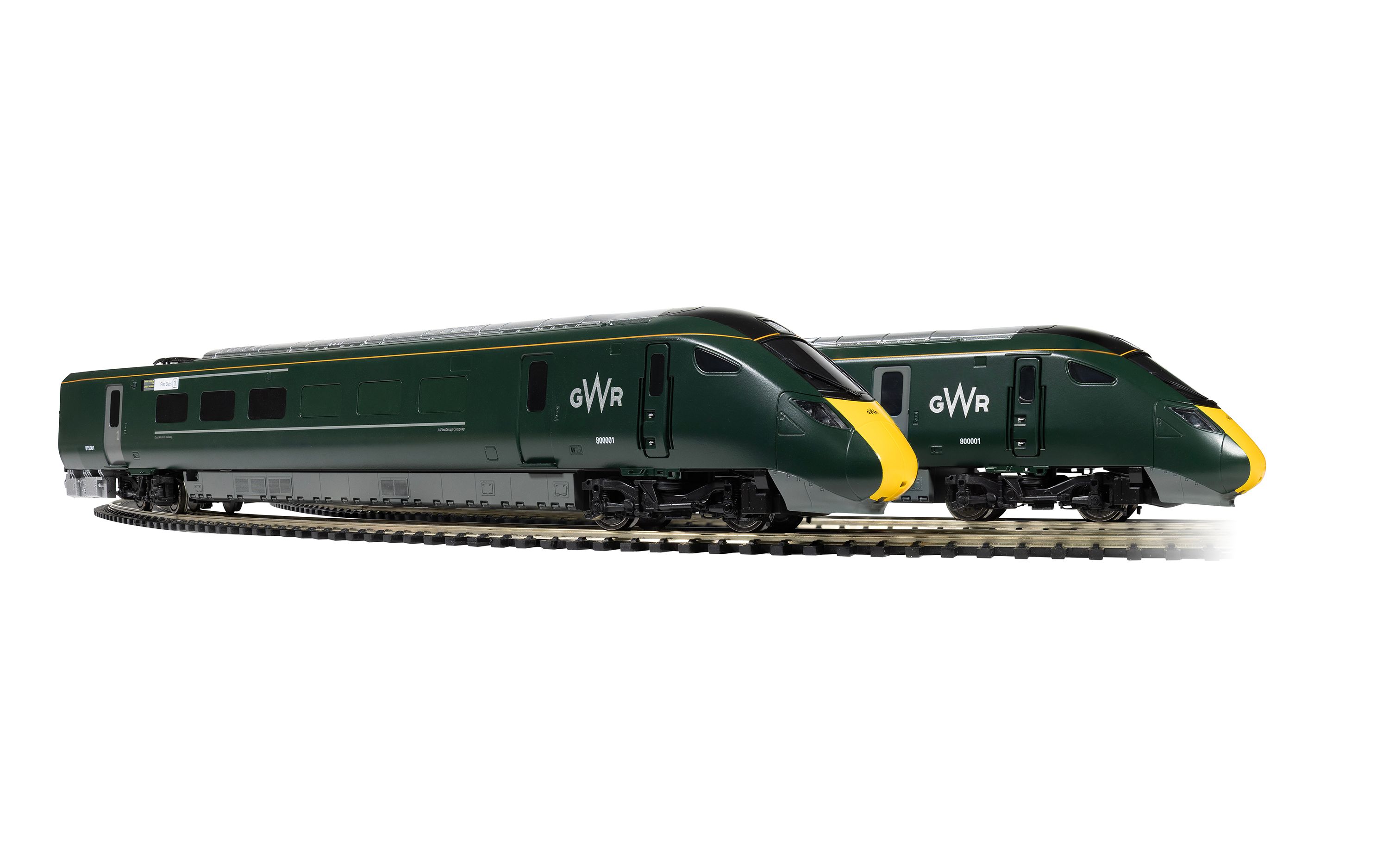 RailRoad: GWR - Class 800 - 800001 - Train Pack
