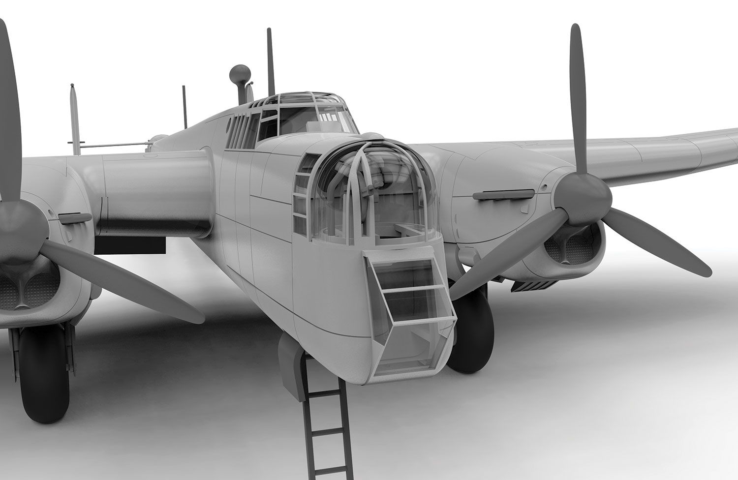 A08016 Armstrong Whitworth Whitley Mk.V