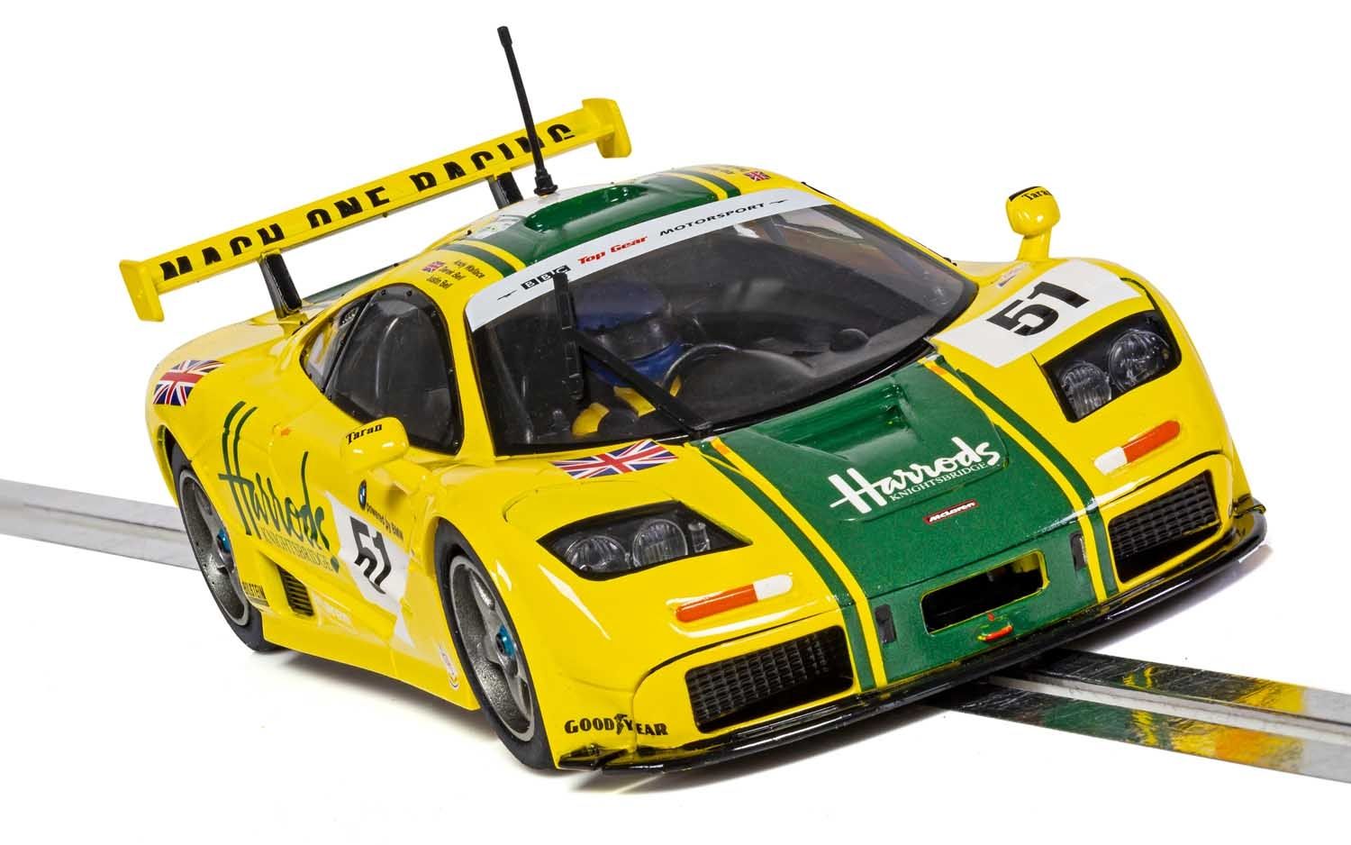 C4026 McLaren F1 GTR LeMans 1995 Harrods