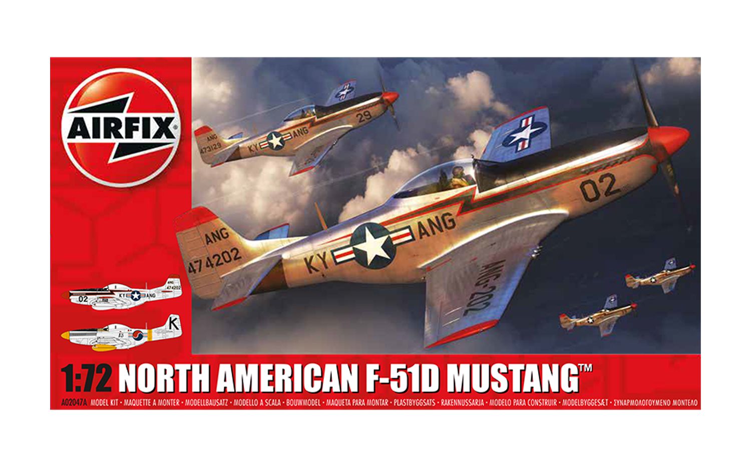 North American F-51D Mustang