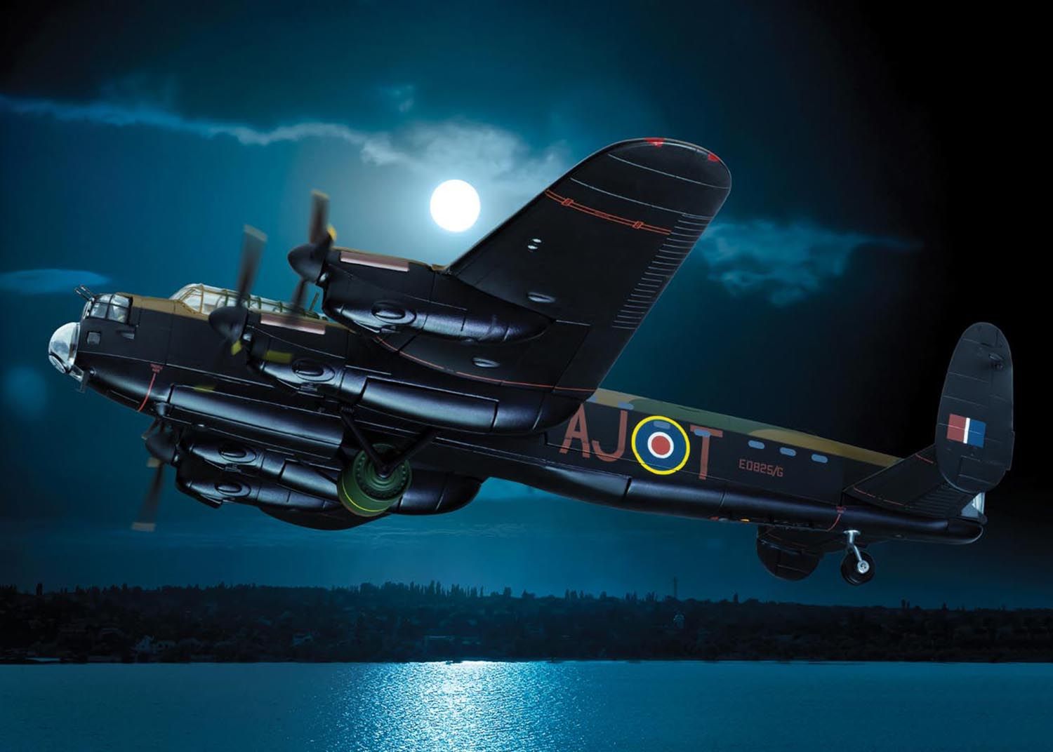 HVCCG0002 Corgi Jigsaw Puzzle - Avro Lancaster B.I