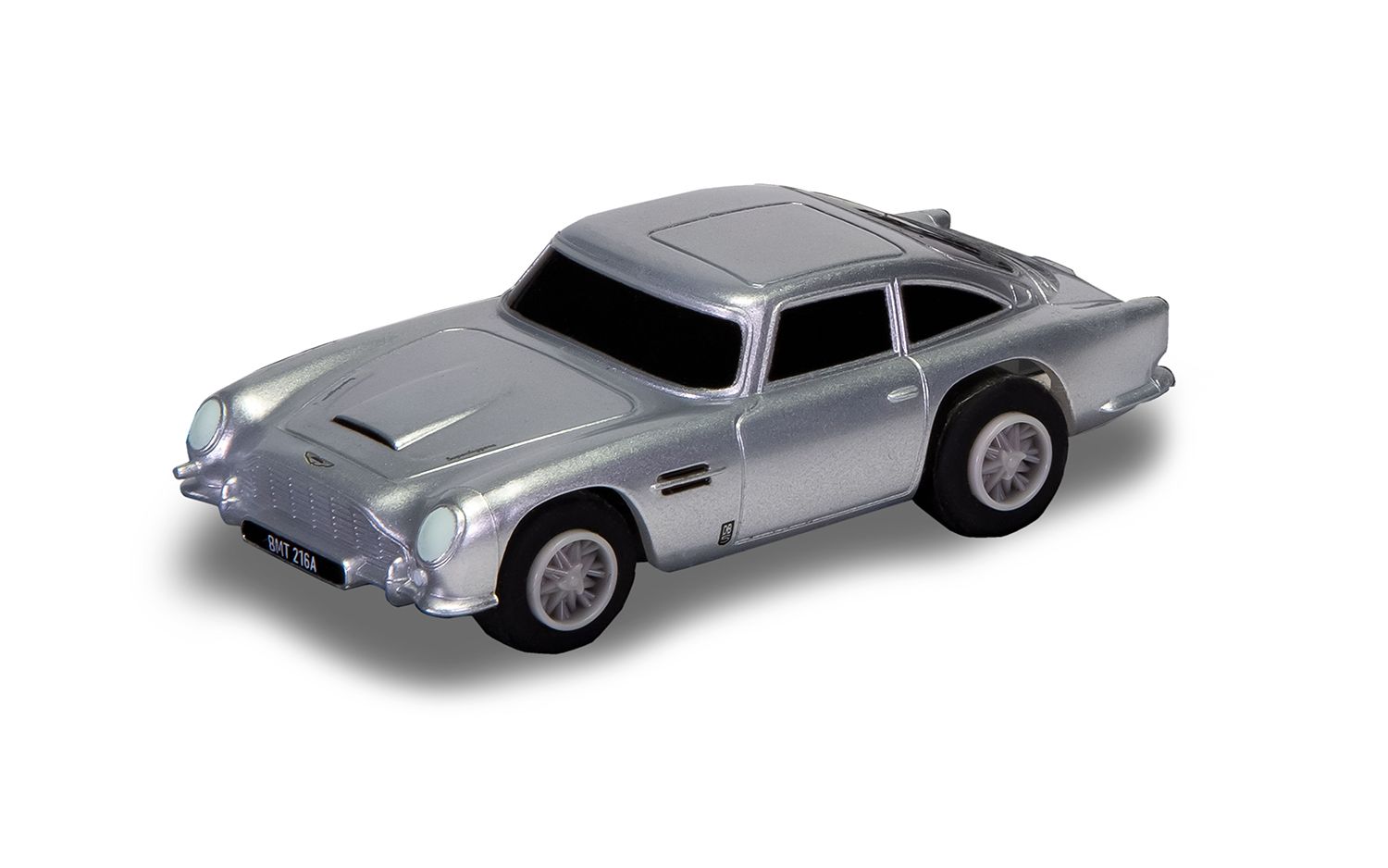 Micro Scalextric Aston Martin DB5 James Bond Goldfinger