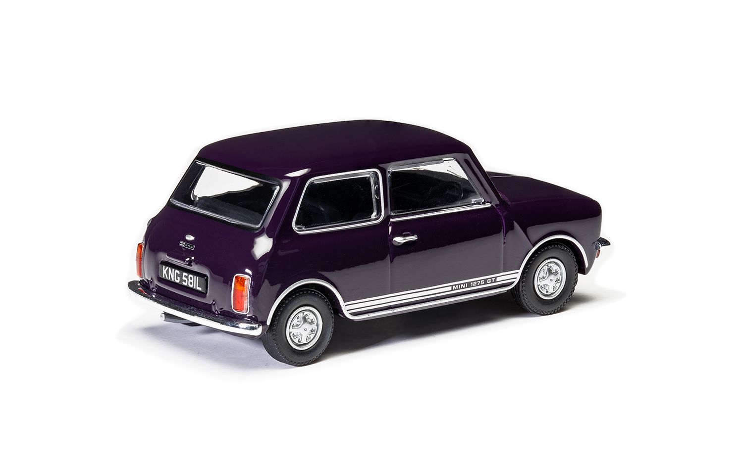 VA13508 Mini 1275GT, Black Tulip