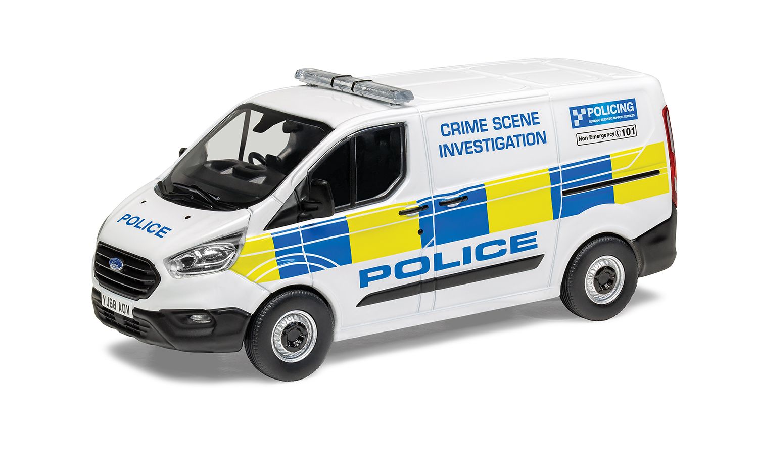 VA15103 Ford Transit Custom Leader, North Yorkshire Police