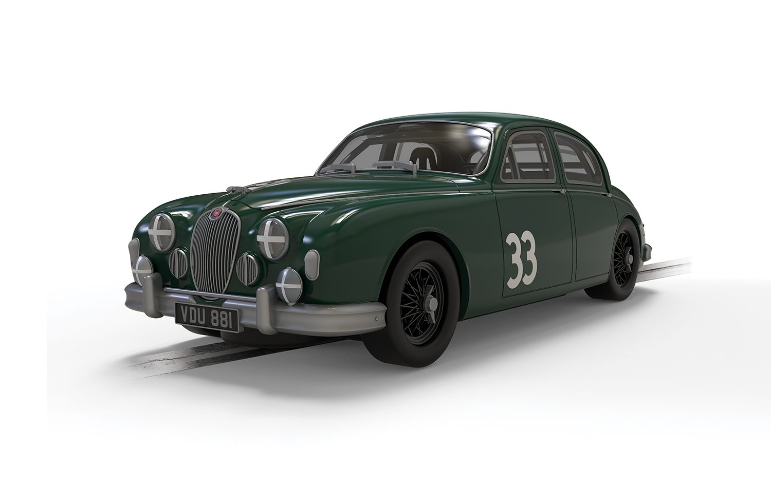 Jaguar MK1 - Mike Hawthorn