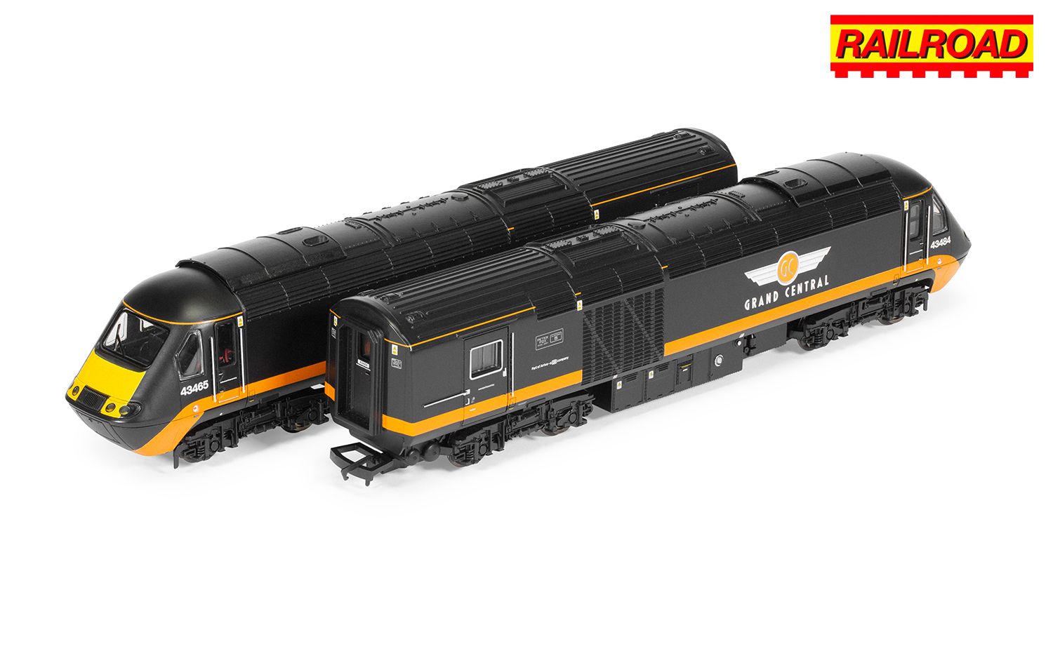 RailRoad Grand Central HST Train Pack RailRoad Grand Central HST Train Pack