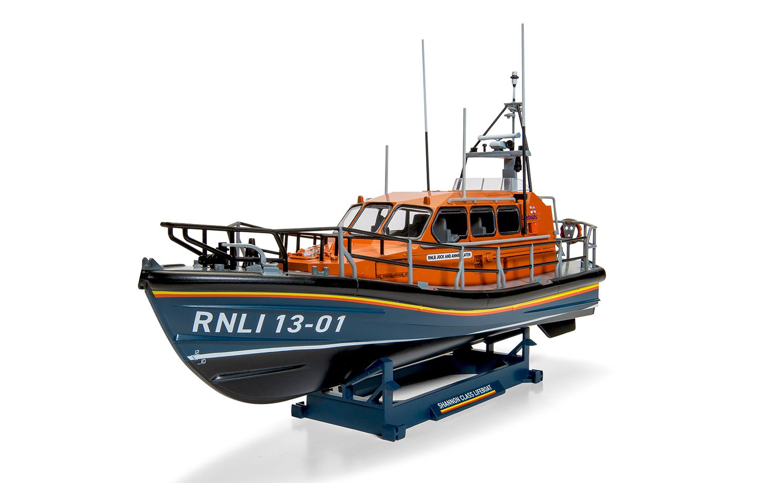 Starter Set - RNLI Shannon Class Lifeboat Starter Set - RNLI Shannon Class Lifeboat