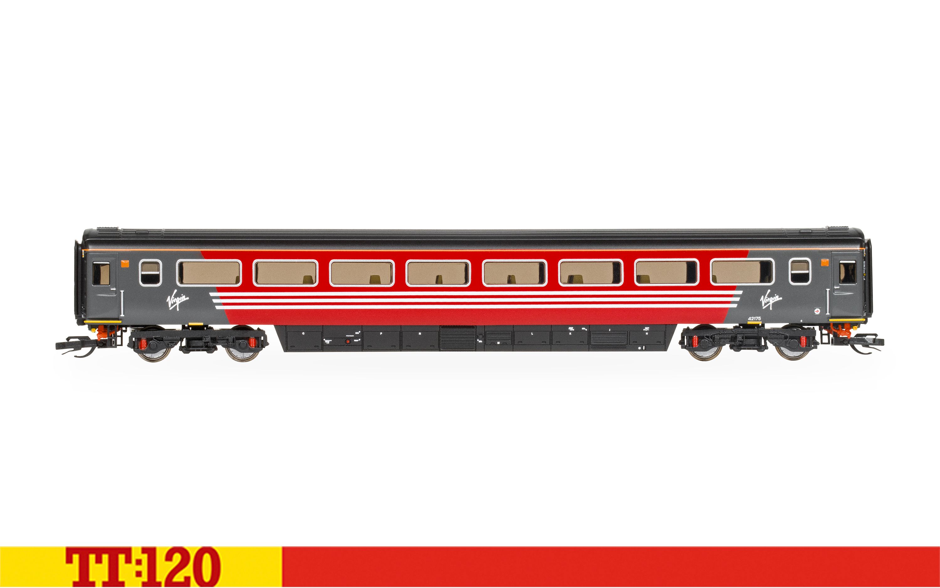 Virgin - HST - Mk3 - '42175' - Trailer Standard Coach