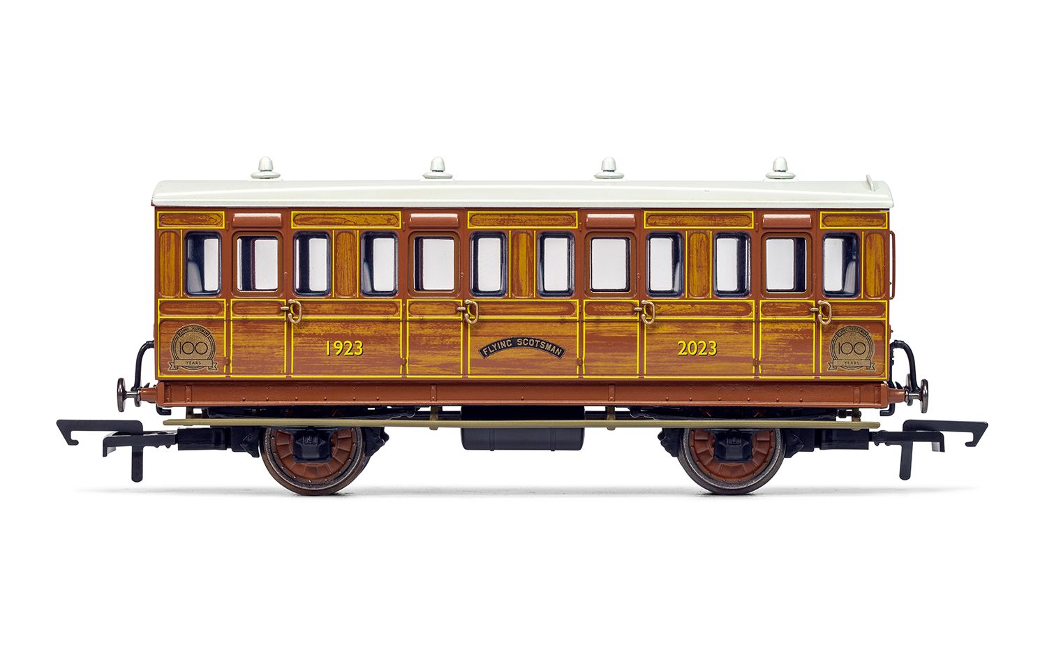 Flying Scotsman 100th Anniversary 4 Wheel Coach