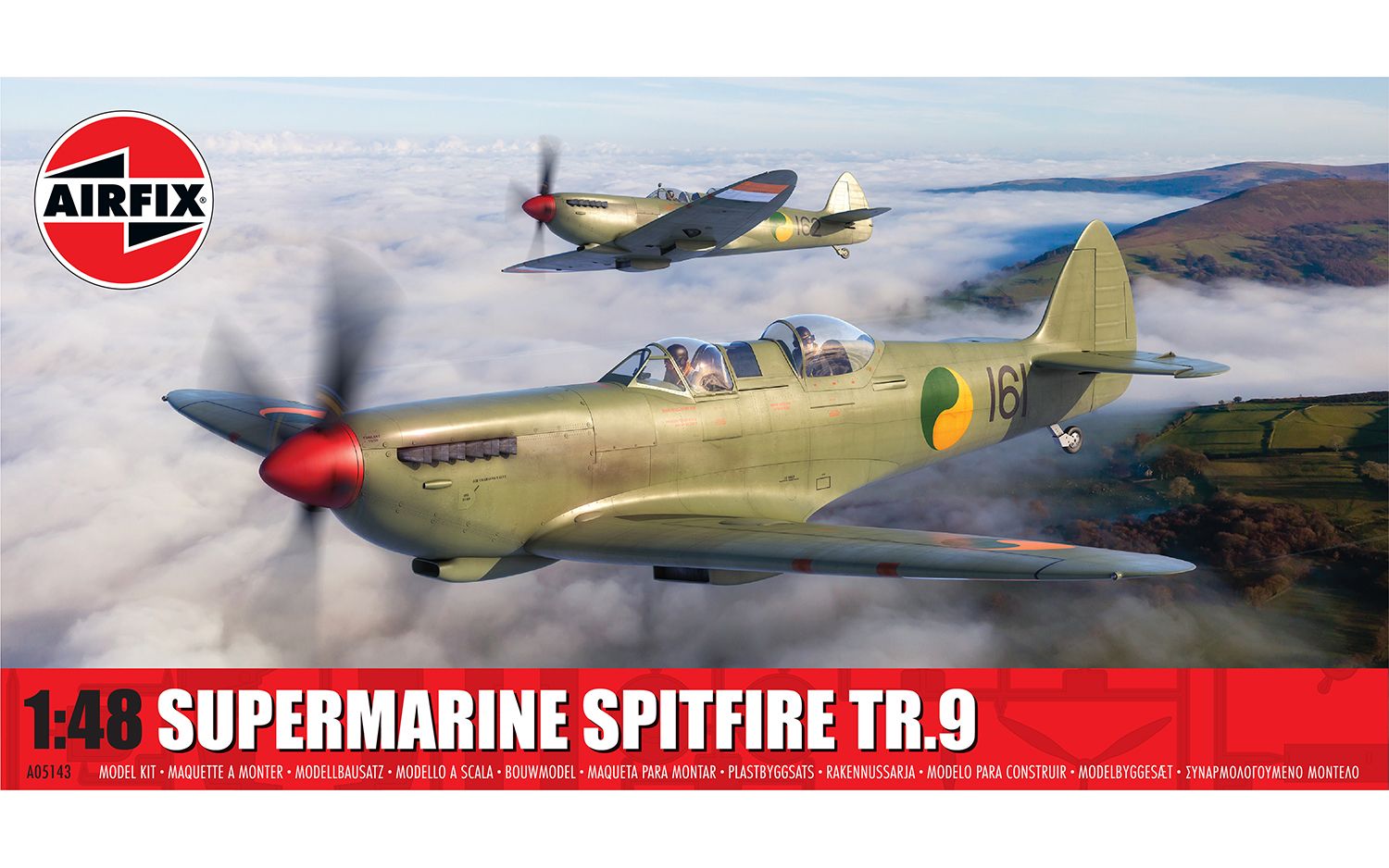 A05143 Supermarine Spitfire Tr.9