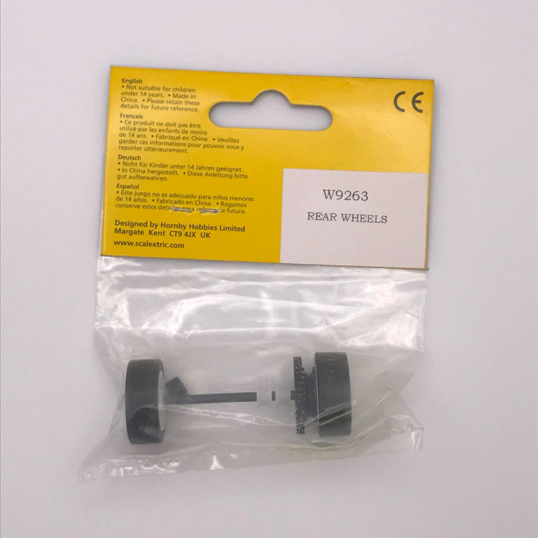 rear axle assy, Skoda Fabia Rear Wheel Assembly (C2645)