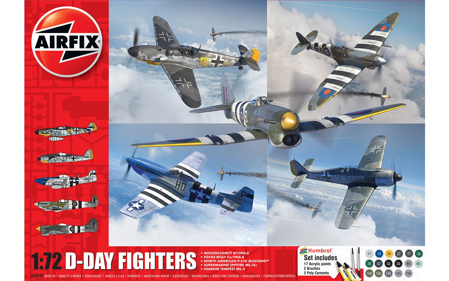 A50192 D-Day Fighters Gift Set A50192 D-Day Fighters Gift Set