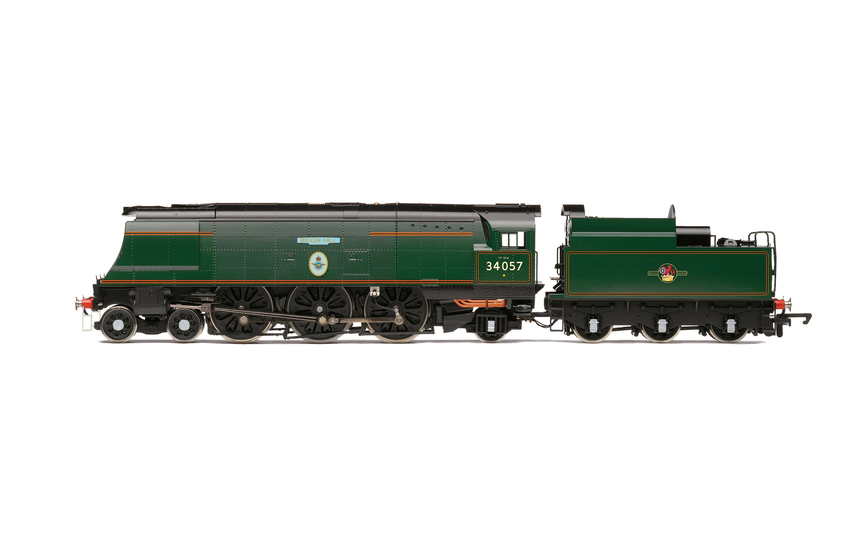 BR - Battle of Britain Class - 34057 'Biggin Hill' &amp; BR - West Country - 34006 'Bude' - Train Pack