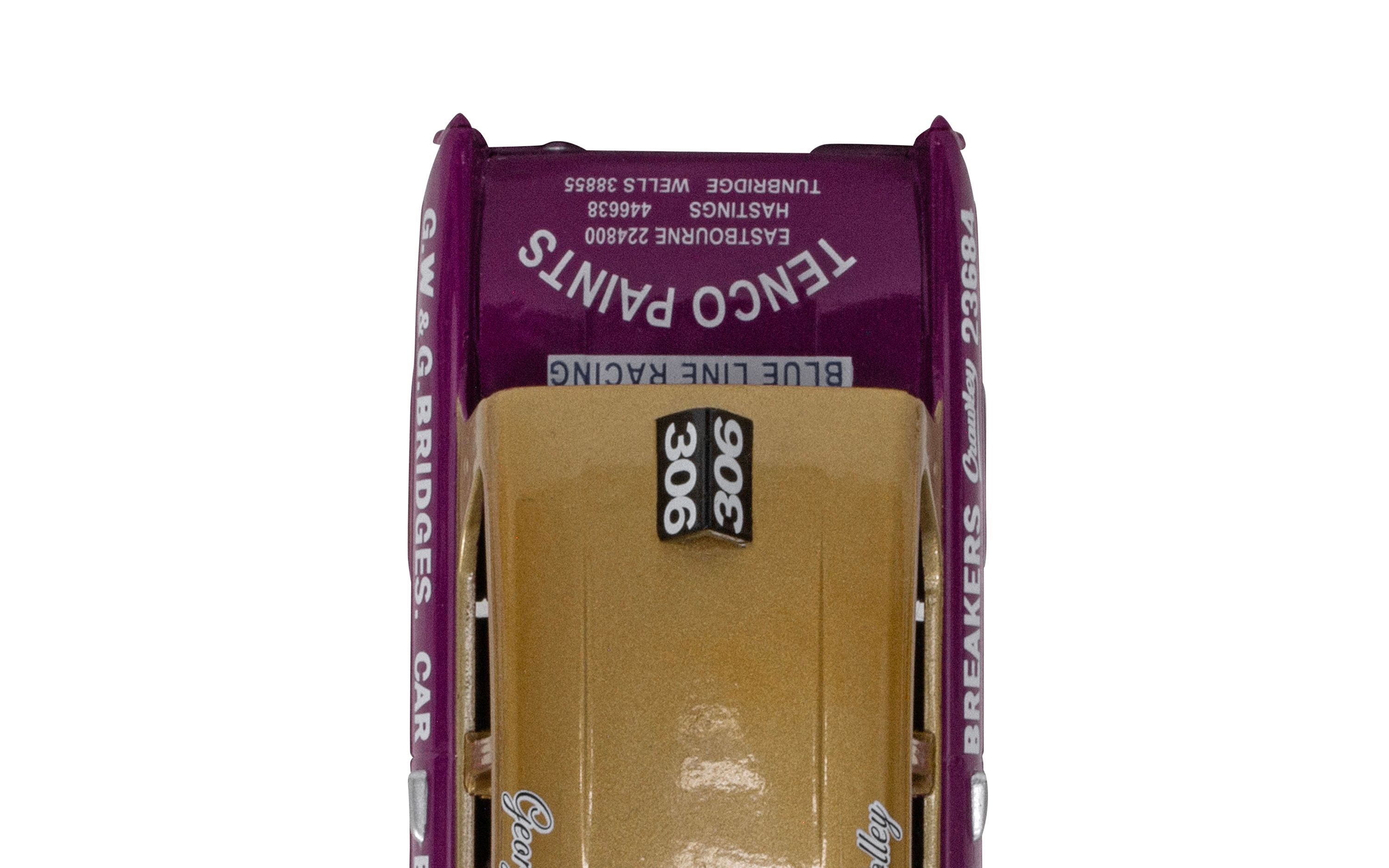 Ford Anglia 105e George Polley 306