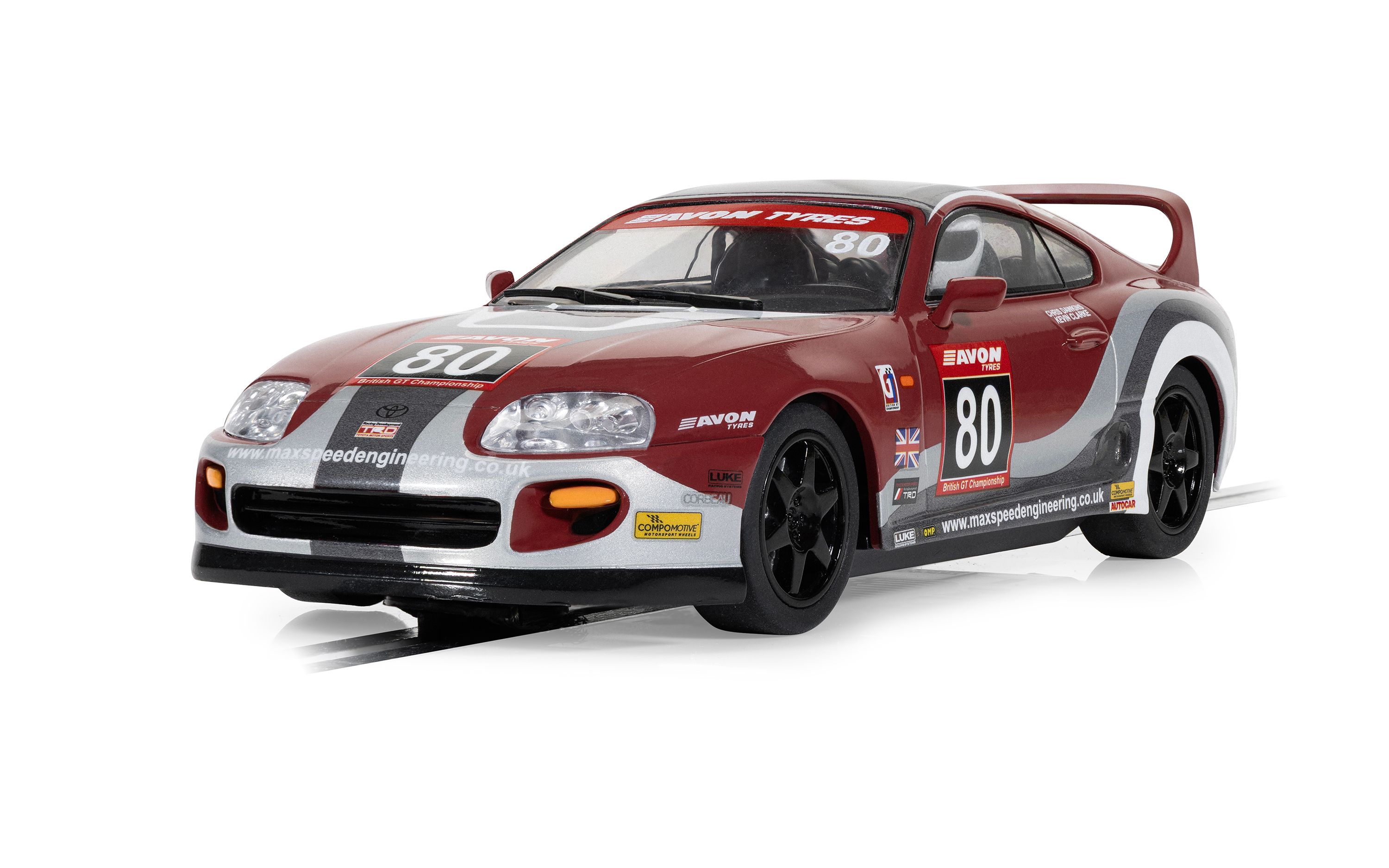 Toyota Supra - British GT 2003
