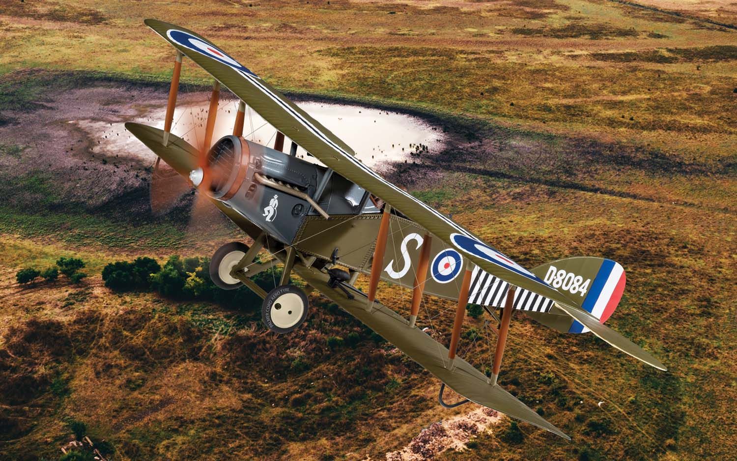 Bristol F2B Fighter 'Charlie Chaplin' Bristol F2B Fighter 'Charlie Chaplin'