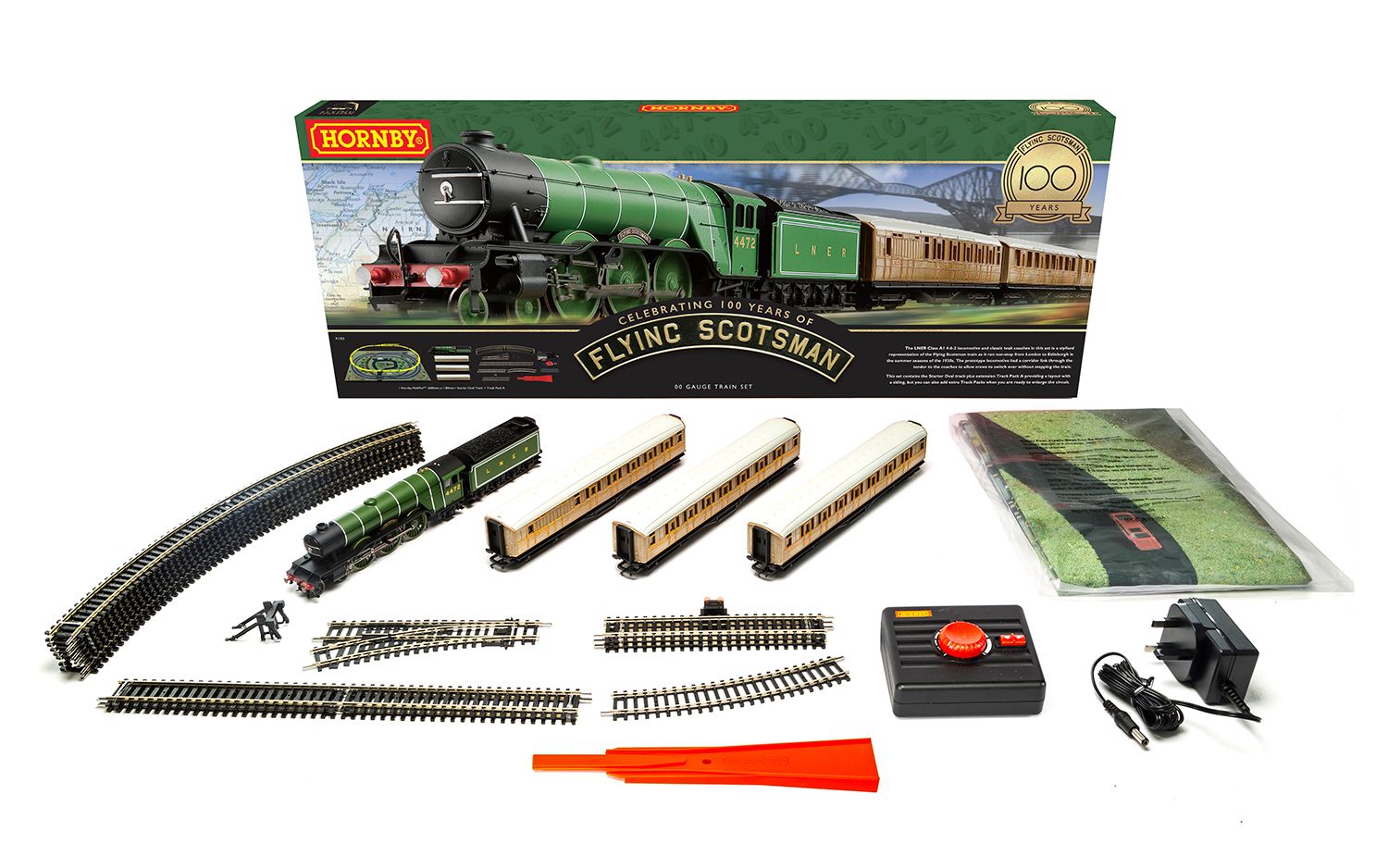 Flying Scotsman Train Set Flying Scotsman Train Set