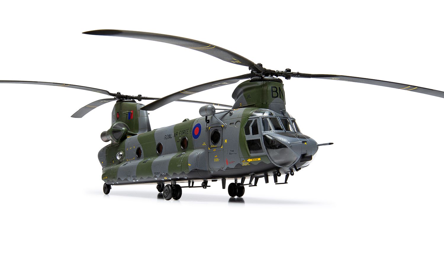 Maquette Plastique à Monter Airfix Boeing CH-47 Chinook HC.1 RAF - Échelle 1/72 - Neuf Sous Boîte