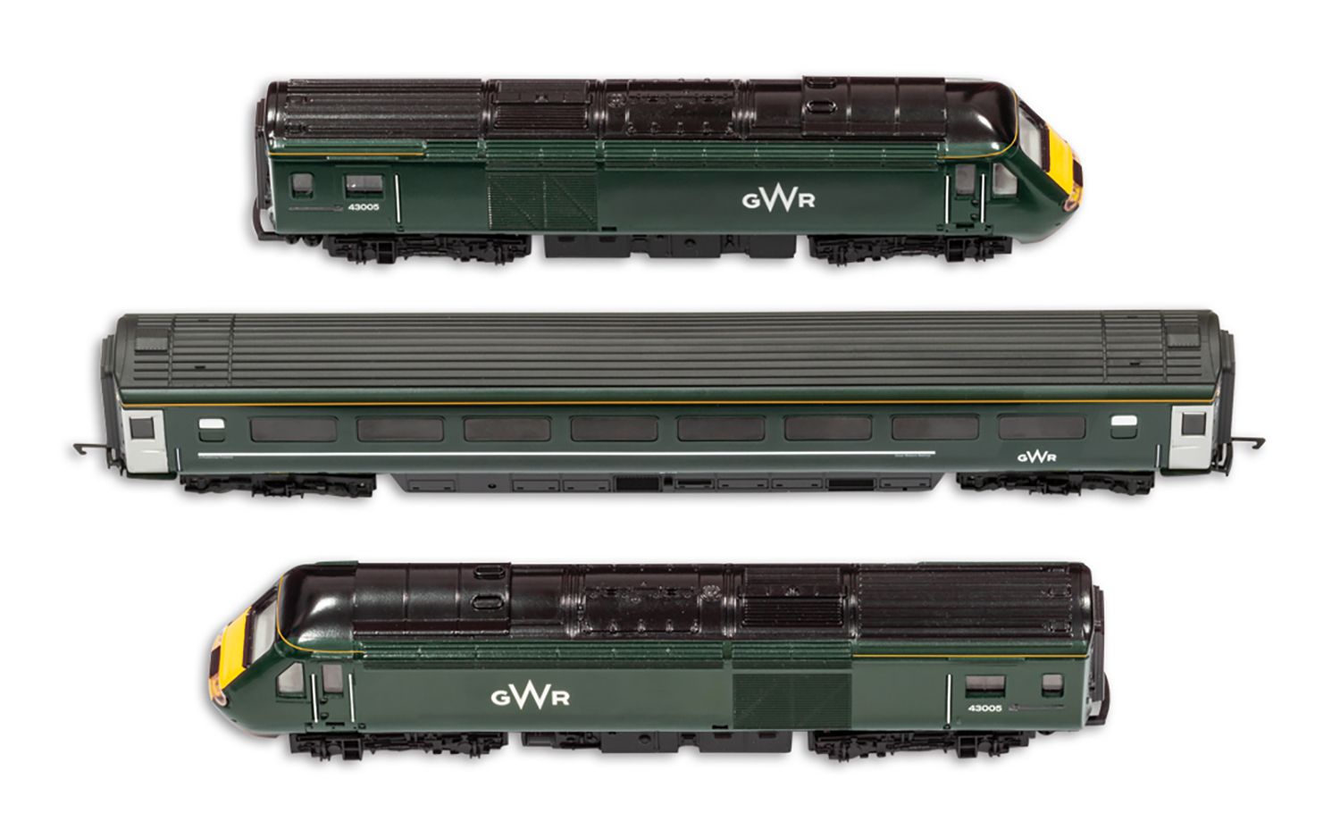 Hornby hst train set deals