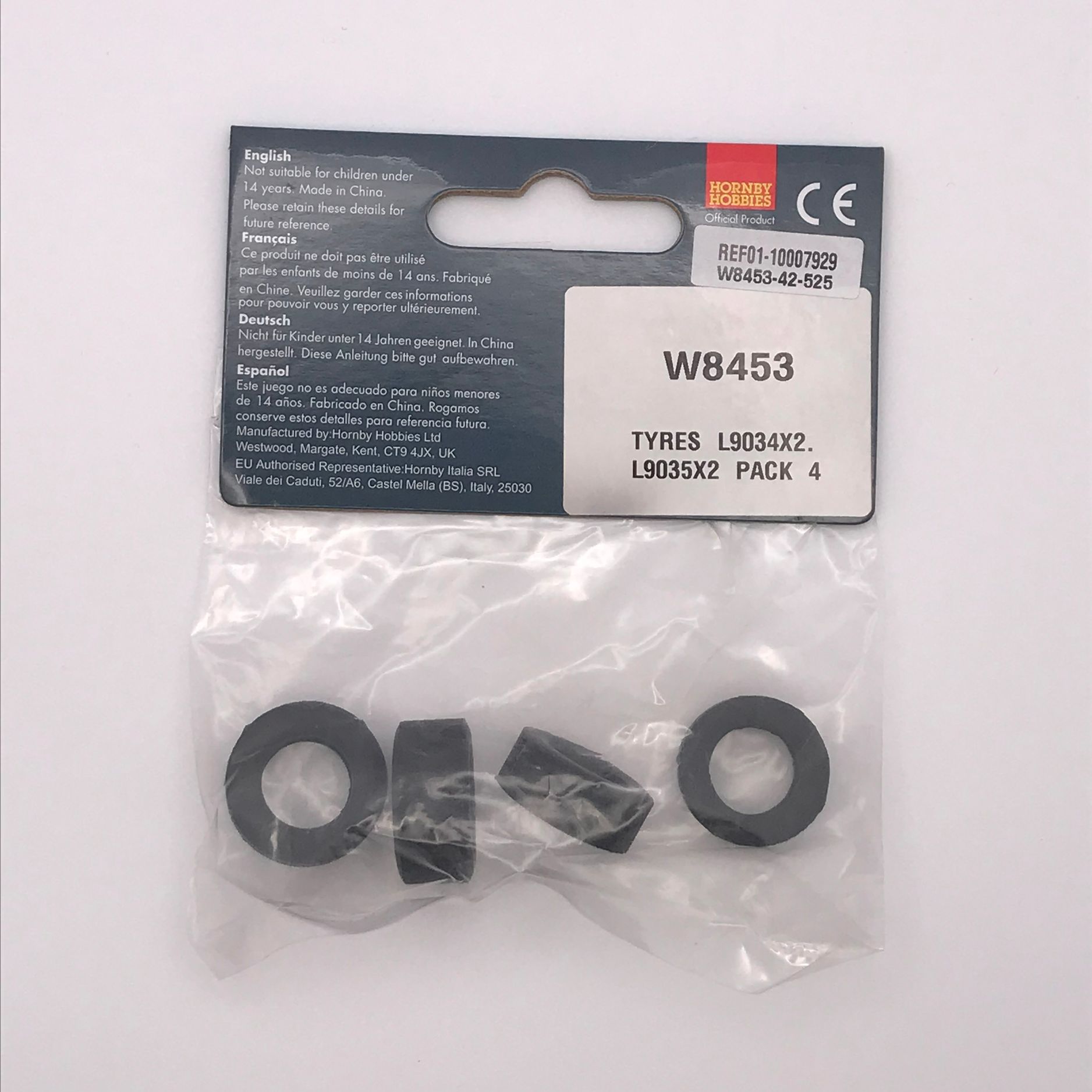 Tyre pack, TYRES L9034 X2.L9035 X 2 PACK 4