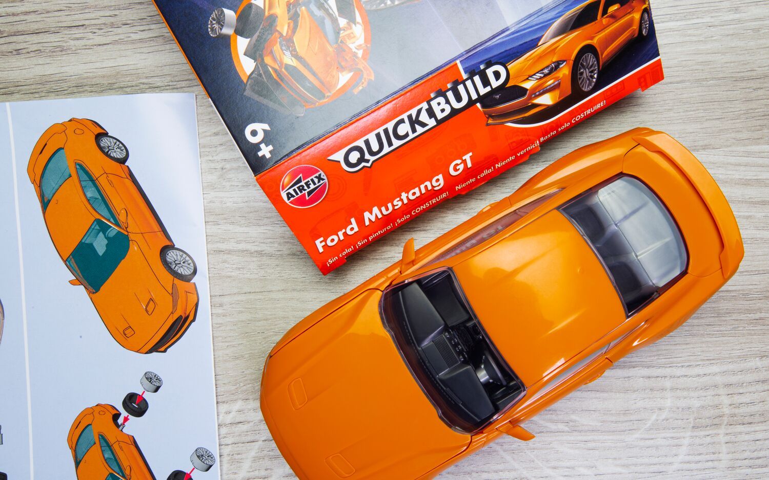 QUICKBUILD Ford Mustang GT