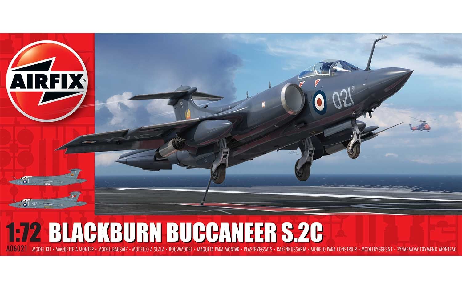 A06021 Airfix | Blackburn Buccaneer S.2 RN - plastic model kit