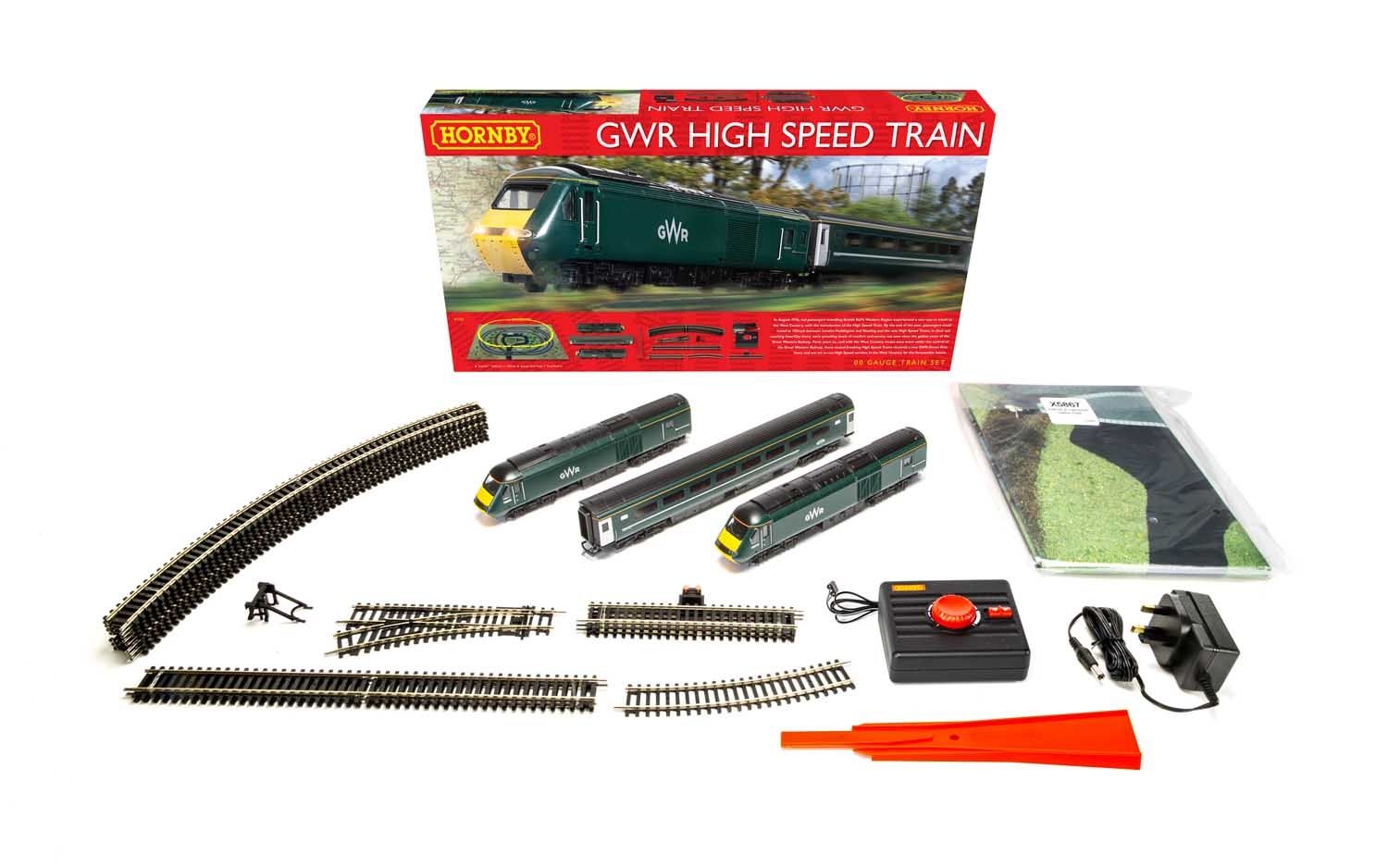 Hornby starter hot sale train set