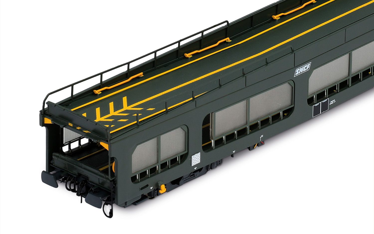 HJ4209 SNCF, car transporter DD DEV 66, green with white 