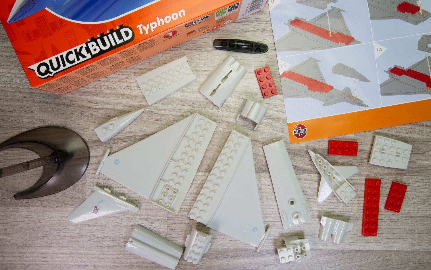 QUICKBUILD Eurofighter Typhoon