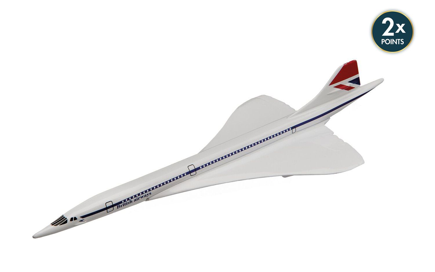 Concorde 英国製　corgitoys CS90636 Concorde British Airways