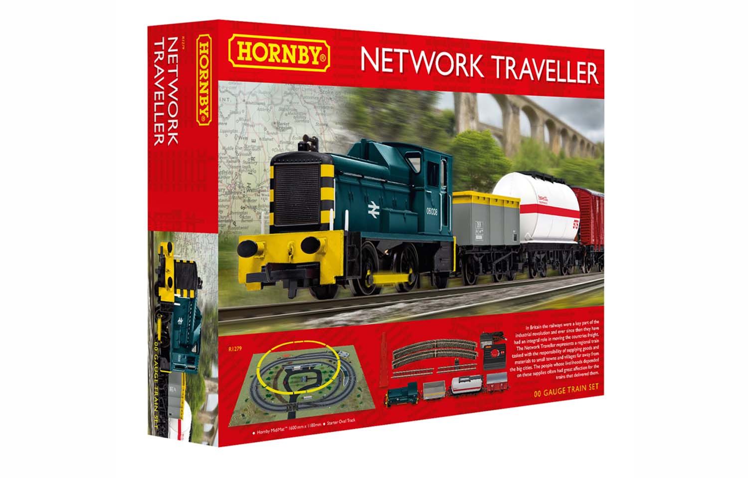 hornby industrial freight