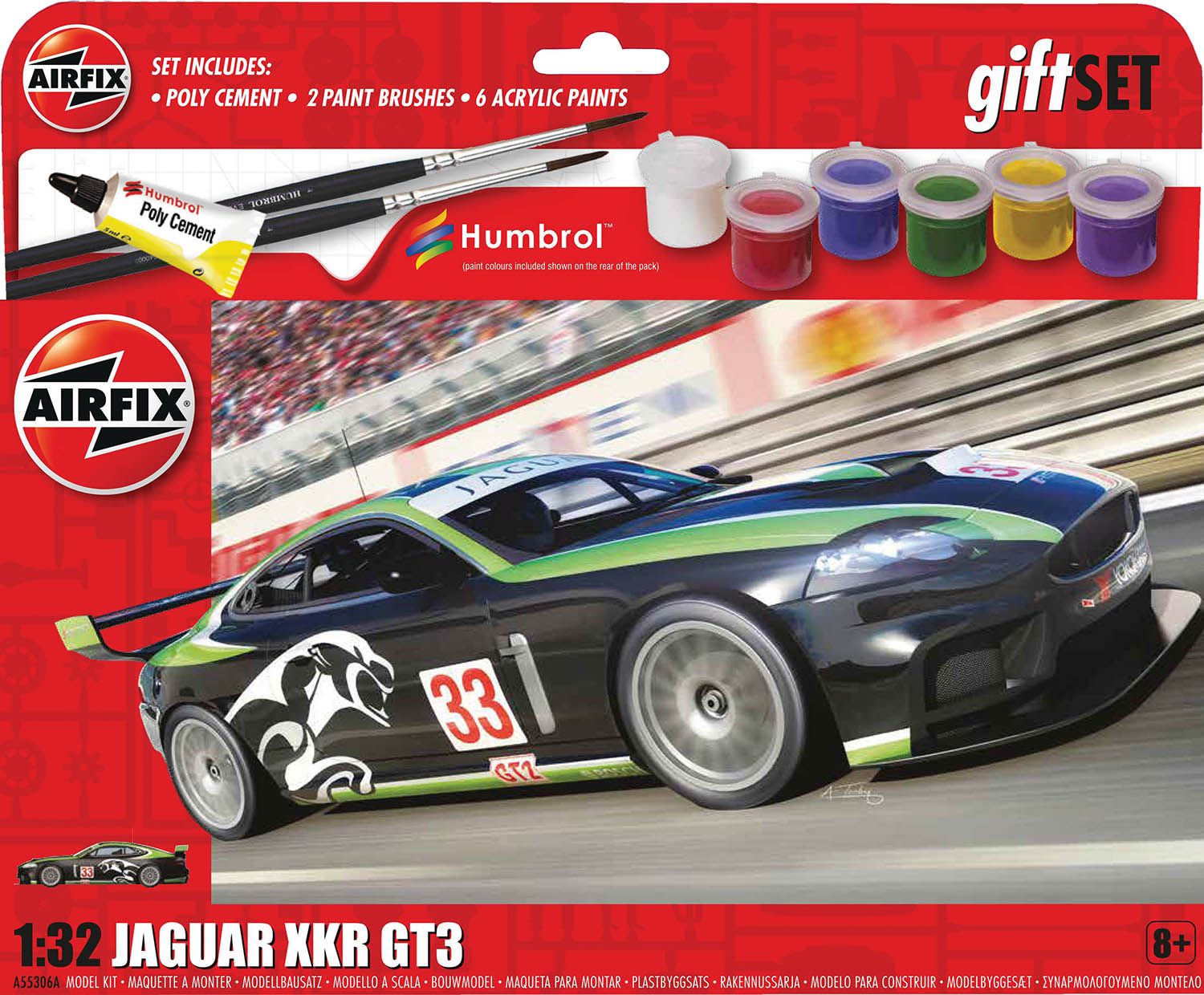 A55306A Gift Set - Jaguar XKR GT3