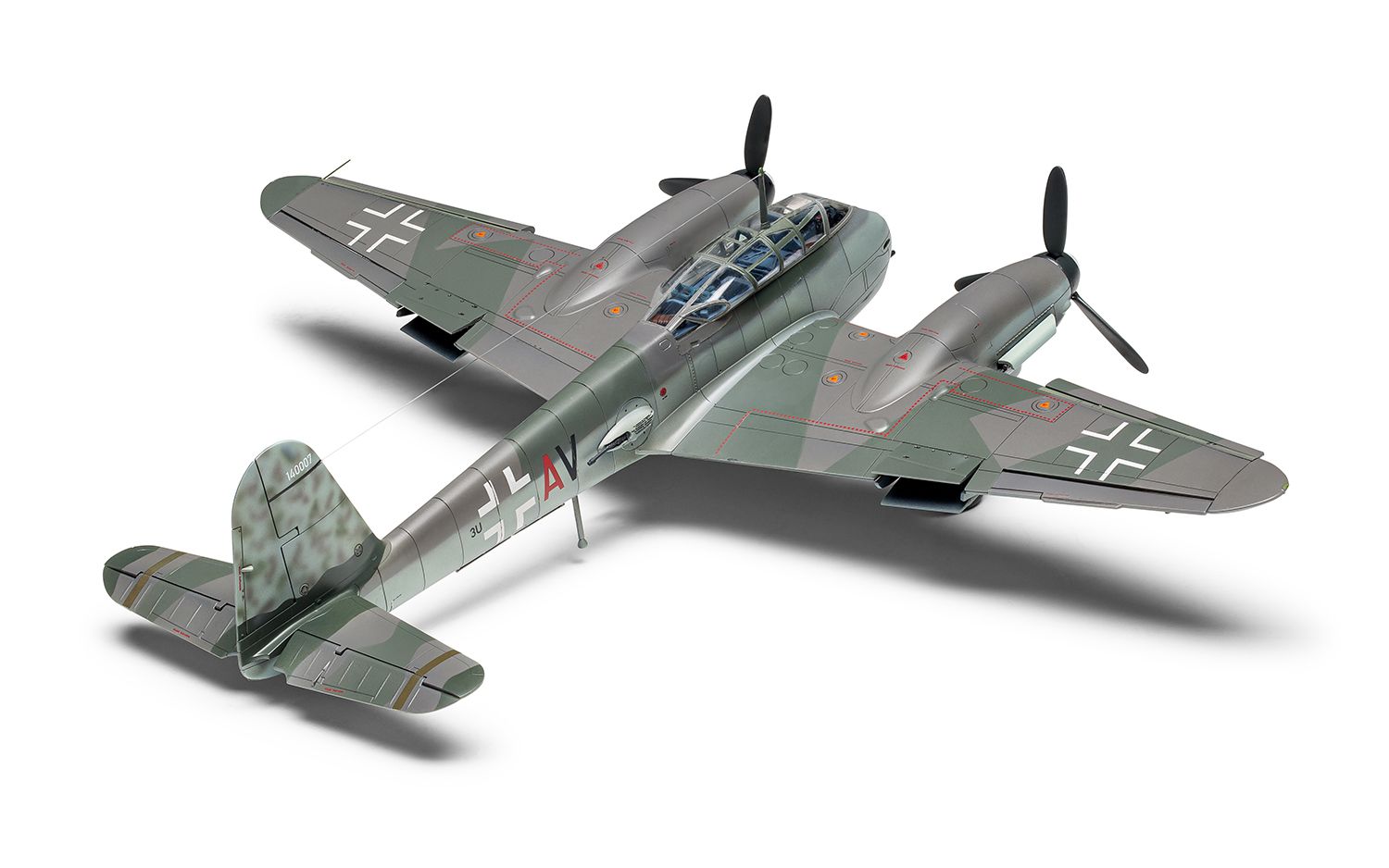 A04066 Messerschmitt Me410A-1