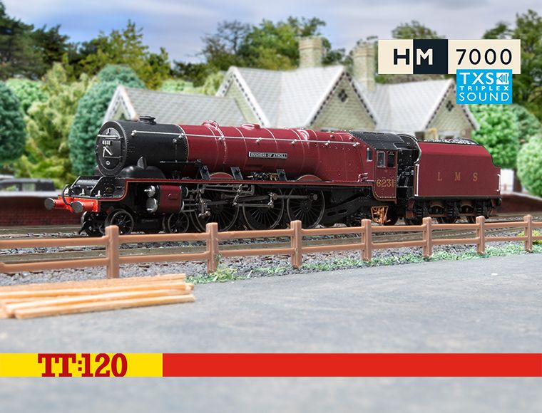 LMS, Princess Coronation, 4-6-2, 6231, 'Duchess of Atholl' Digital - Era 3