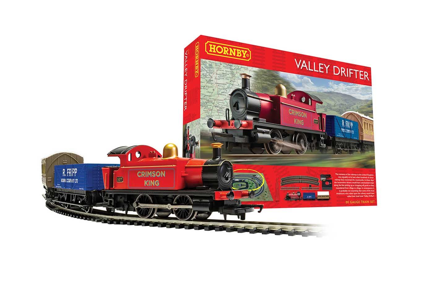 Valley Drifter Train Set Valley Drifter Train Set