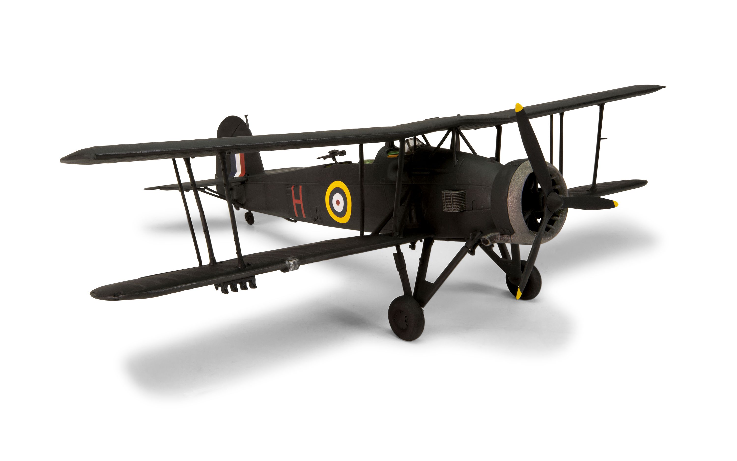 Fairey Swordfish Mk.I Bomber Aircraft 