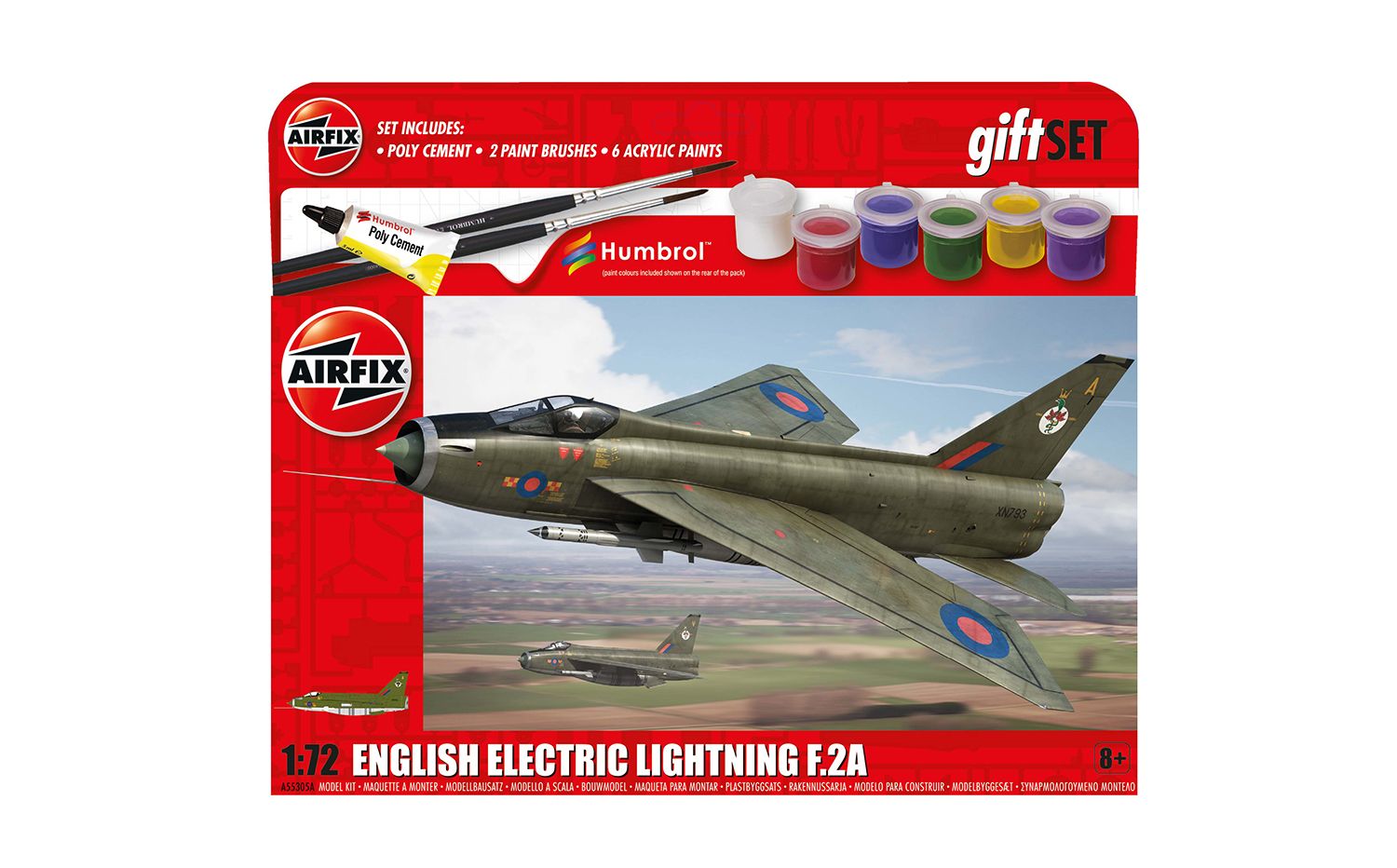 A55305A Hanging Gift Set - English Electric Lightning 