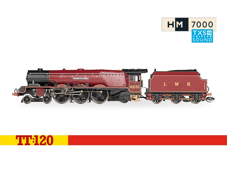 LMS, Princess Coronation, 4-6-2, 6231, 'Duchess of Atholl' Digital - Era 3