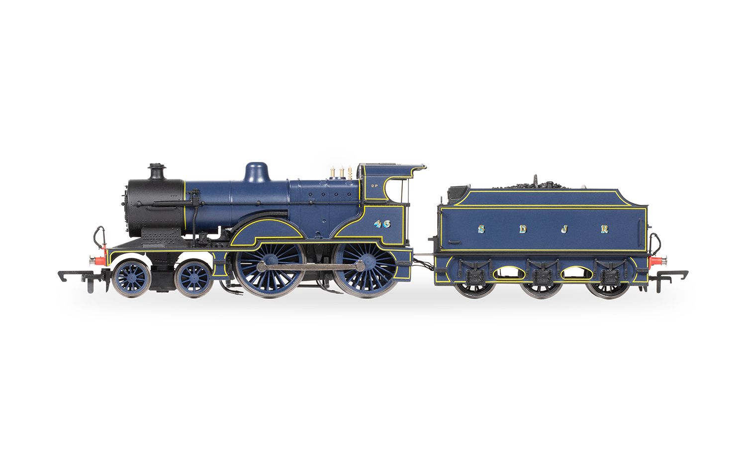 S&amp;DJR, Class 2P, 4-4-0, No. 46 - Era 2