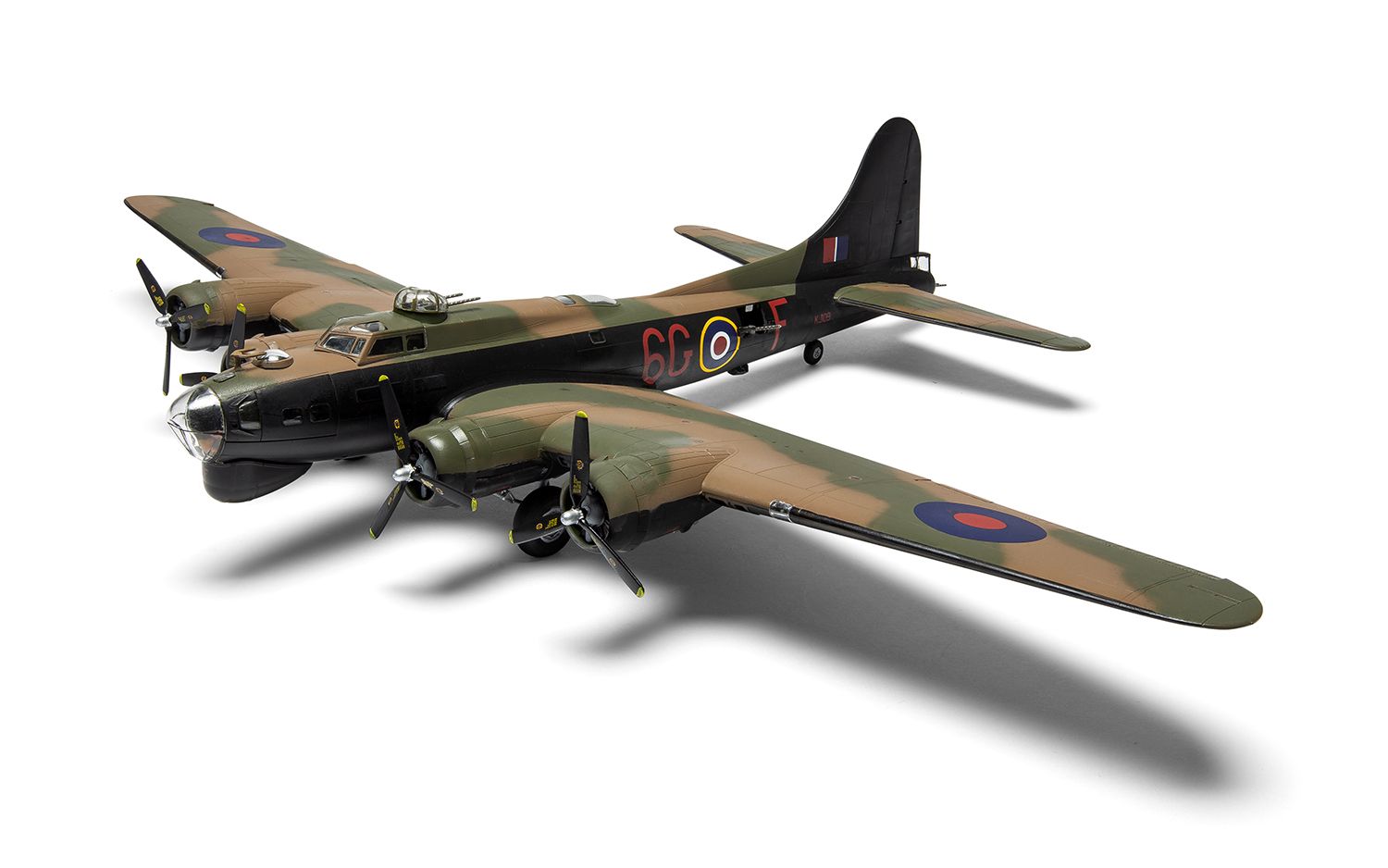 AIRFIX 1/72　B-17G FLYING FORTRESS Airfix Boeing B-17G Flying Fortress 1:72 Plastic Model Kit