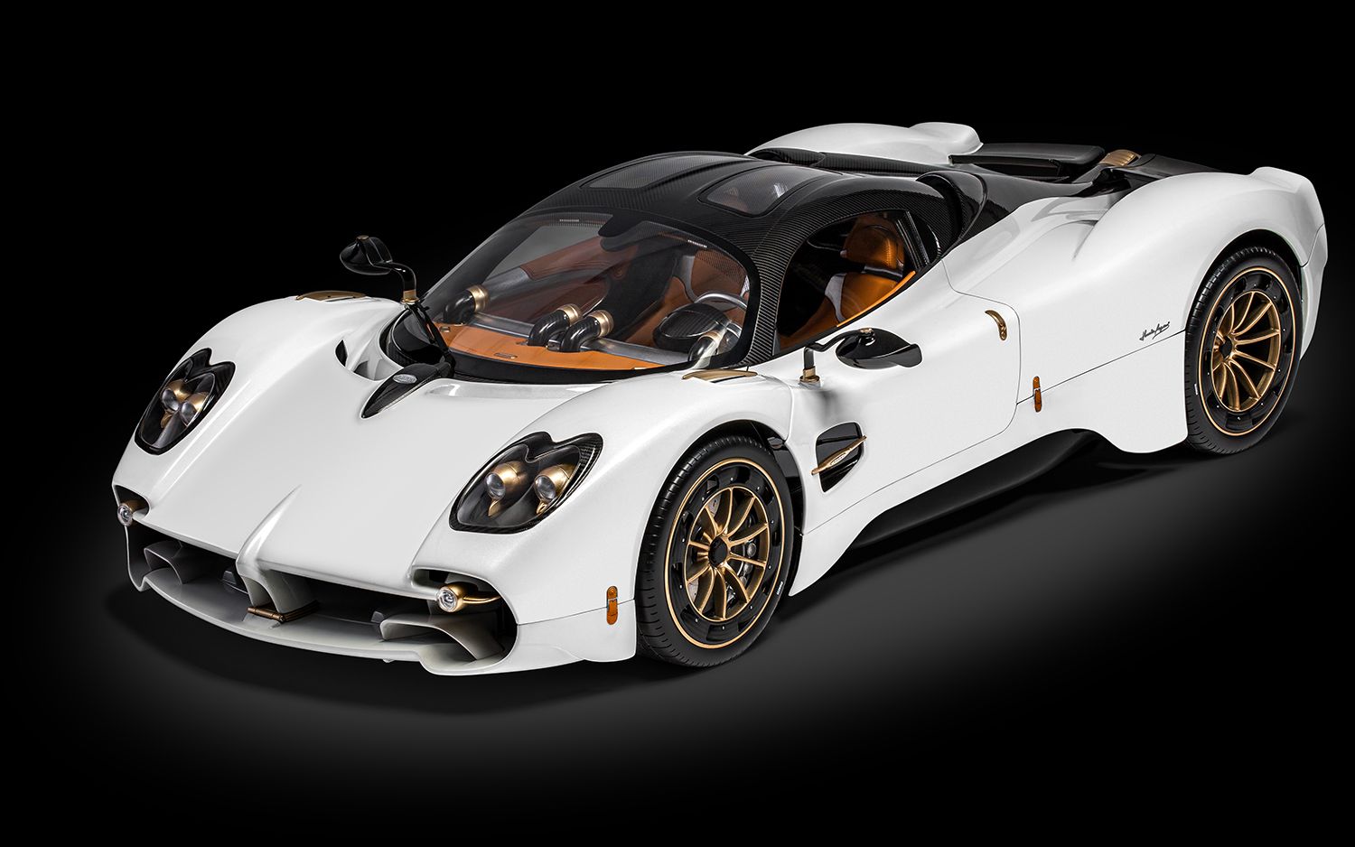 ハビビ 1 HK123 Pagani Utopia Coupé - Bianco Perla