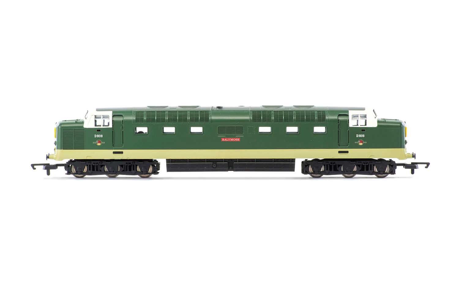 RailRoad Plus BR, Class 55, Deltic, Co-Co, D9018 ‘Ballymoss’- Era 5 (Sound Fitted)