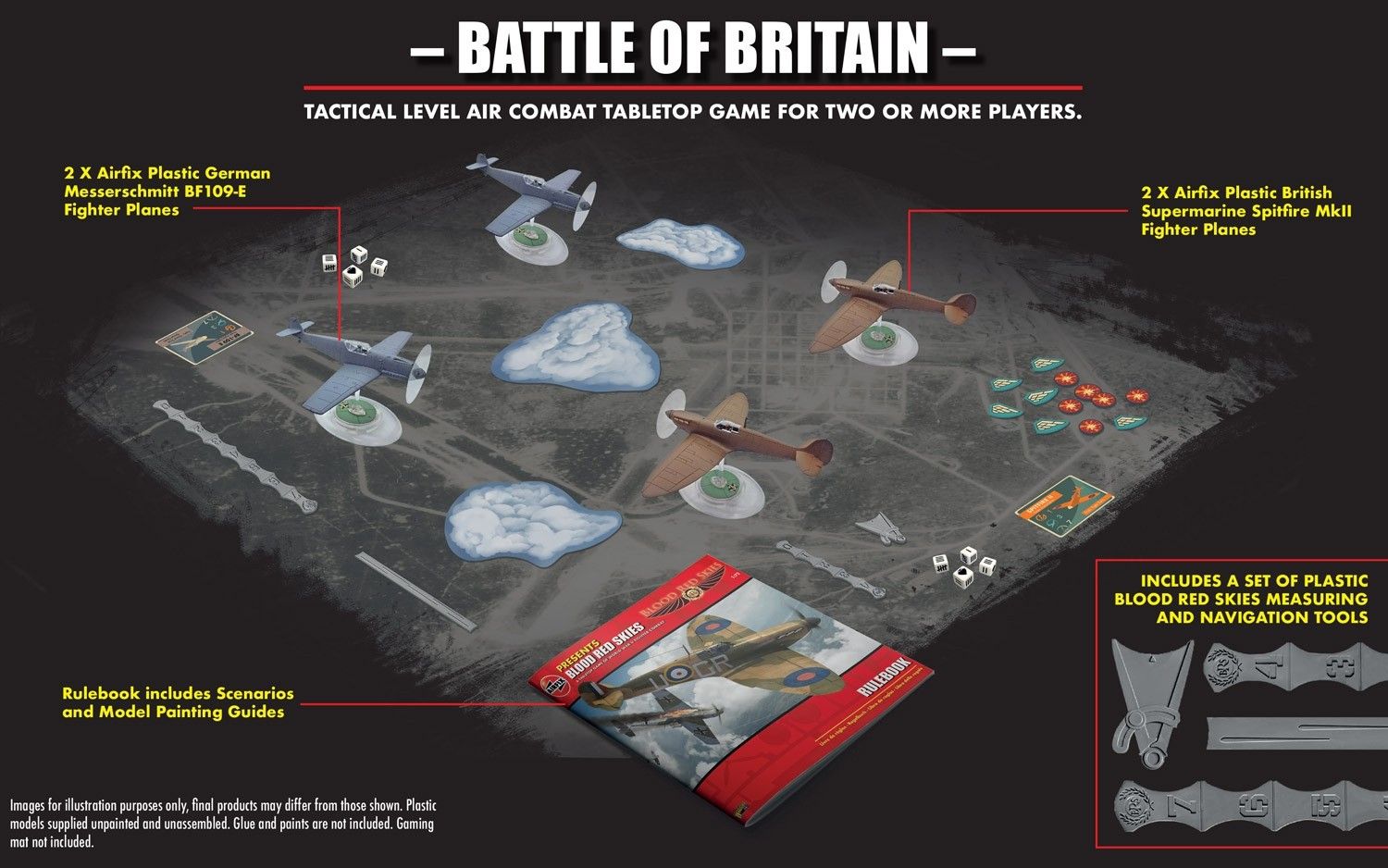 A1500 Airfix Blood Red Skies - Battle of Britain