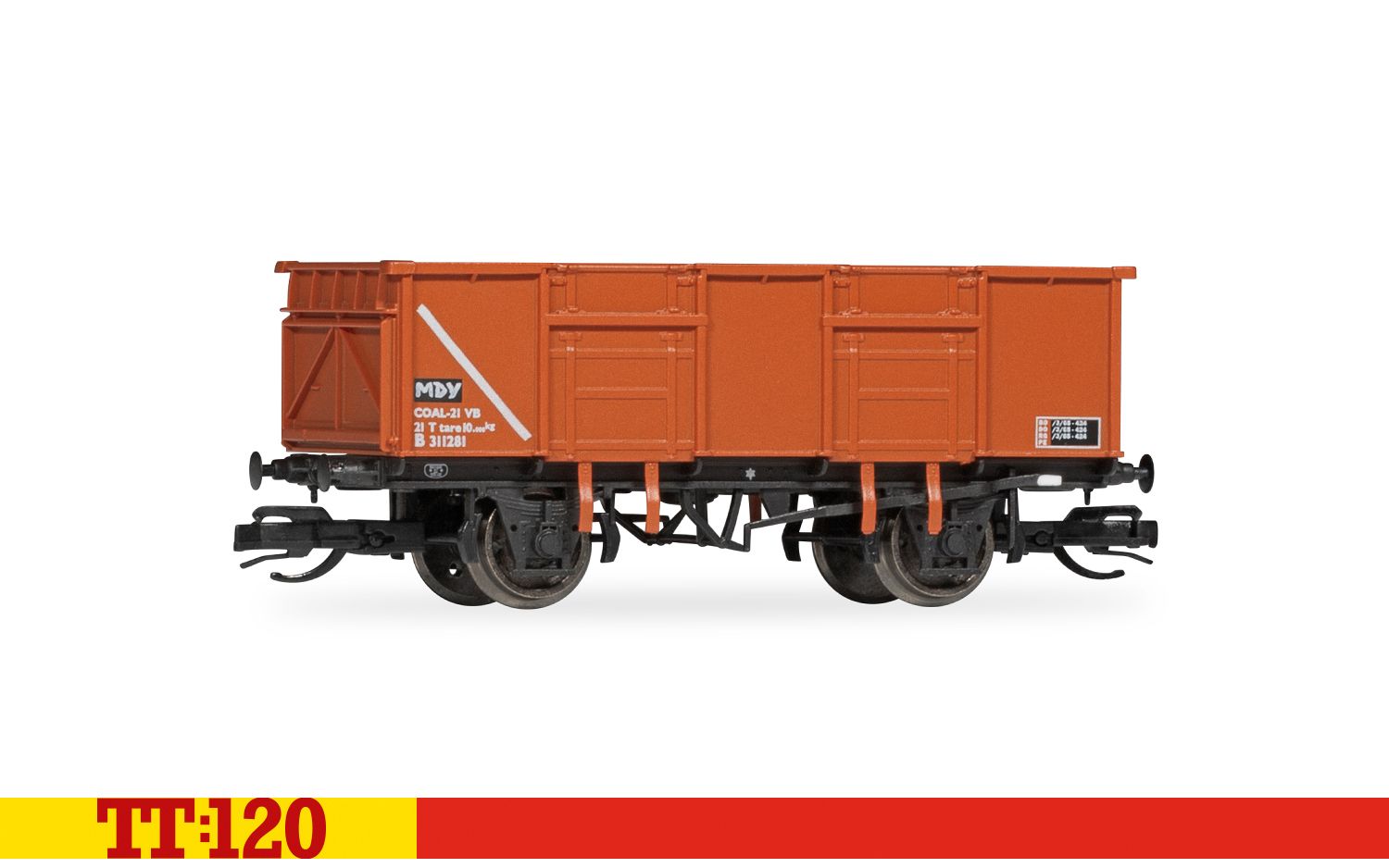 21T Mineral Wagon, B311281 - Era 5 21T Mineral Wagon, B311281 - Era 5