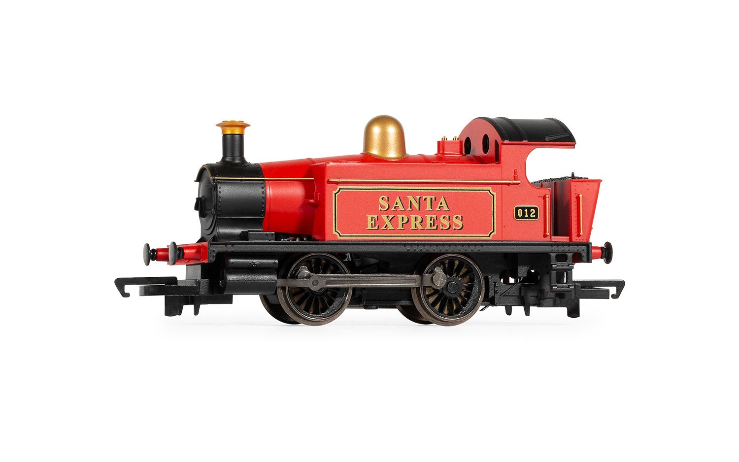 Hornby polar express train set deals