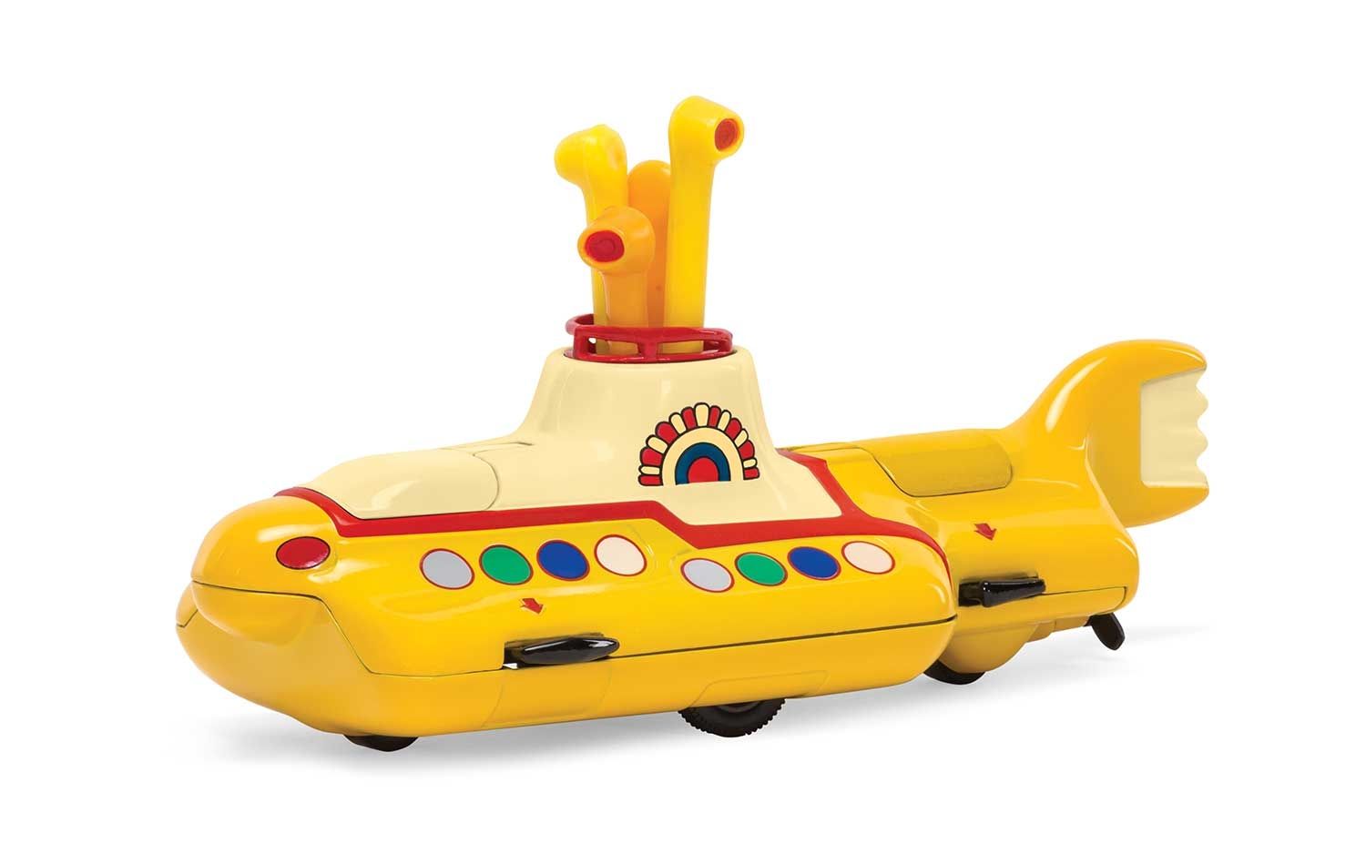 CC05401 Corgi | The Beatles Yellow Submarine - diecast model kit