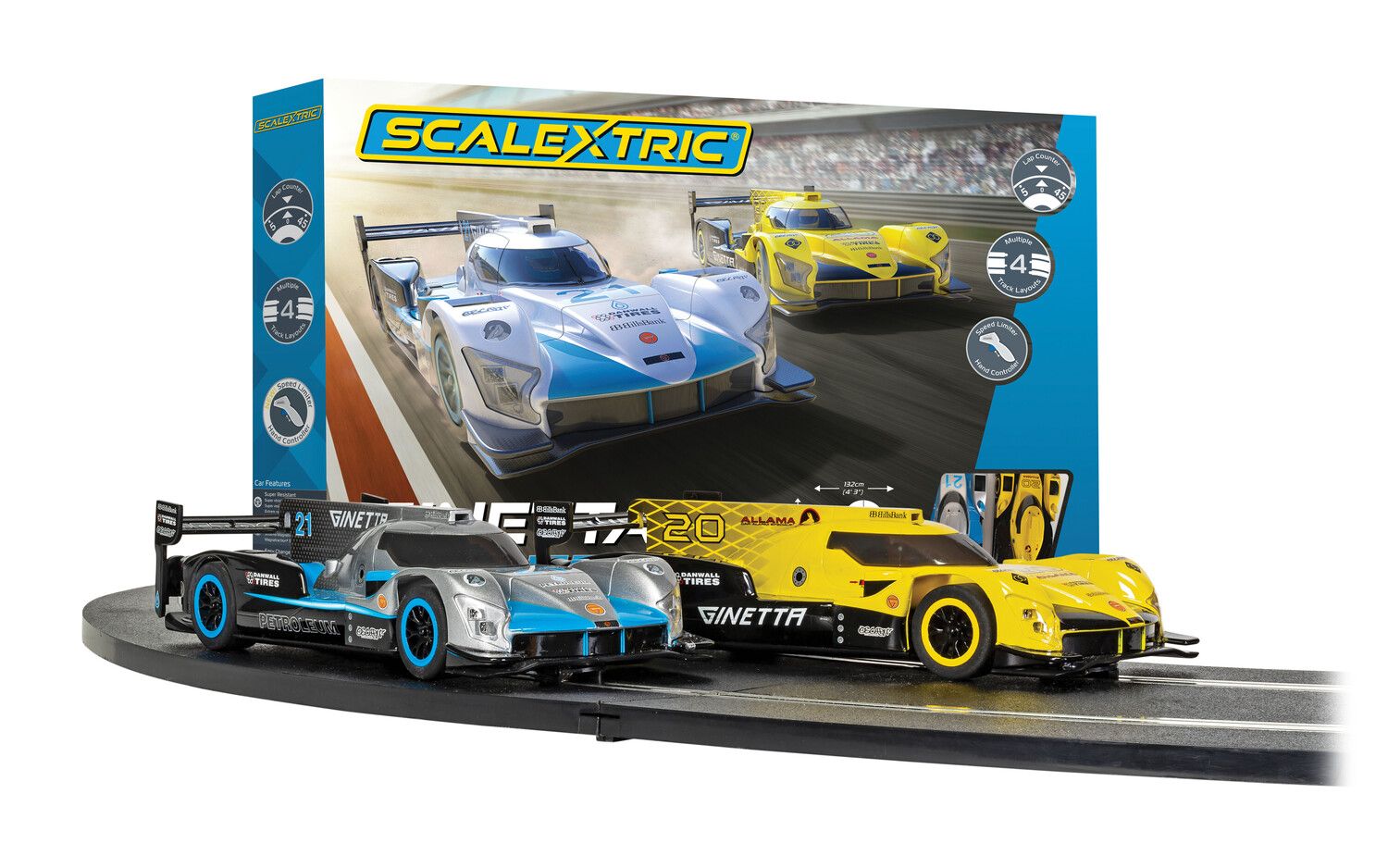 Scalextric best sale american gt